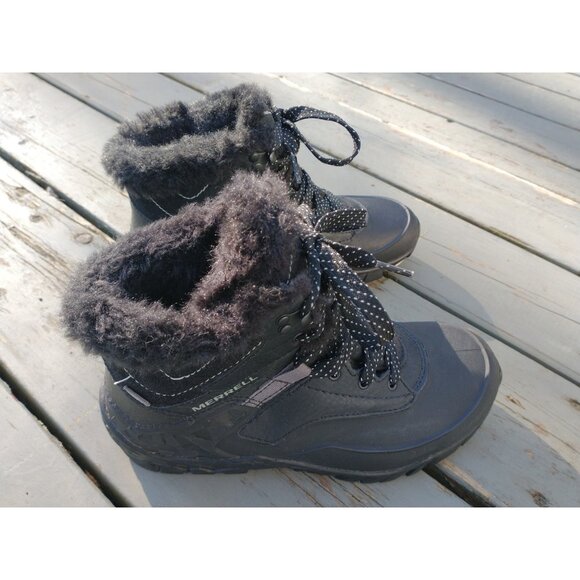 Merrell Aurora 6 Ice+ winter boots, Vibram Artic Grip soles - women sz 36 - Picture 10 of 10